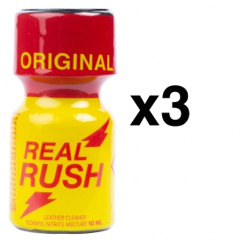 BGP Leather Cleaner REAL RUSH 10ml x3