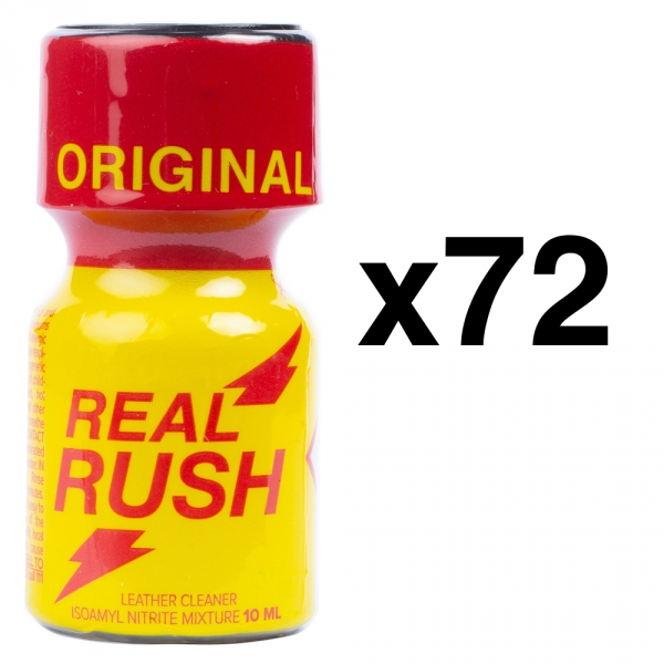  REAL RUSH 10ml x72