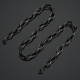 Halskette aus Metall TITAN DIAM 60cm