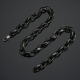 Joint O-Link Chain Punk Style Necklace M Collier