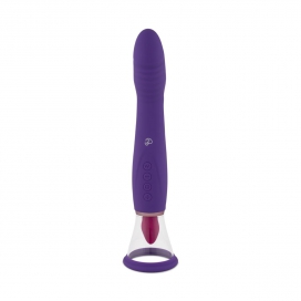 EasyToys Mini Vibe Collection Stimulateur de clitoris et point G Pleasure Pump 26cm
