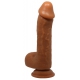 Johnson Beautiful dildo realista 19 x 4,8cm