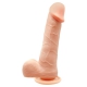 Ken dildo vibratório giratório 15 x 4cm