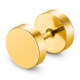 Cavilha auricular SCREW STUD Gold