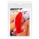 Plug Butt Dick 10 x 3.5cm Red