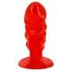 Plug Butt Dick 10 x 3.5cm Red