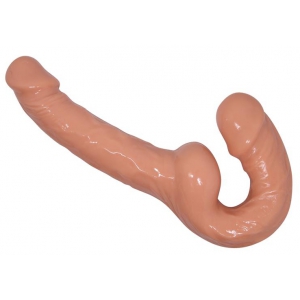 Baile Dildo de Cinto de Paixão Ultra 14 x 3,3cm