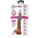 Bodach vibrating dildo 16 x 4cm