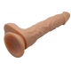 Bodach vibrerende dildo 16 x 4cm