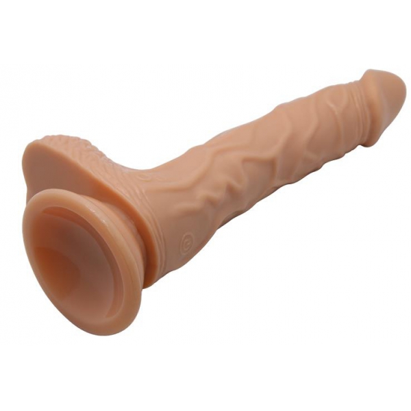 Bodach vibrerende dildo 16 x 4cm