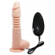 Vibrating dildo Thunder Up 17 x 4cm