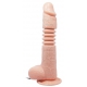 Dildo vibrante Thunder Up 17 x 4 cm