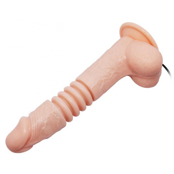 Vibrating dildo Thunder Up 17 x 4cm