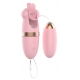 Magische Rol Clitoris Stimulator 13cm Roze