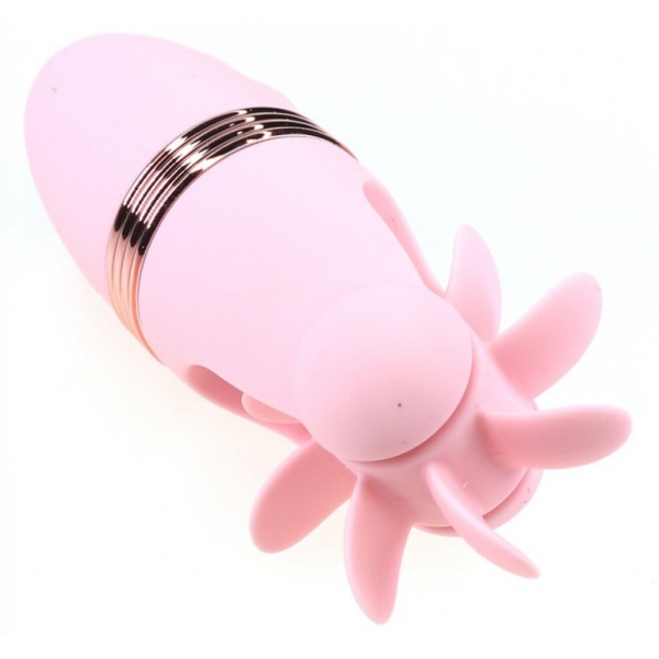 Magische Rol Clitoris Stimulator 13cm Roze