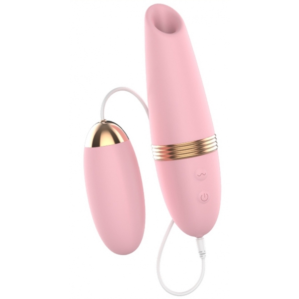 Lilo Sucker Clitoris Stimulator Pink