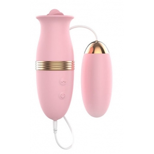 Stimolatore clitorideo Lilo Tongue Rosa