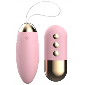 Ferngesteuertes Vibro-Ei Lilo Bullet 8.5 x 3.5cm Pink