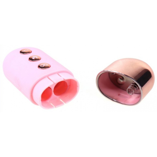 Ferngesteuertes Vibro-Ei Lilo Bullet 8.5 x 3.5cm Pink