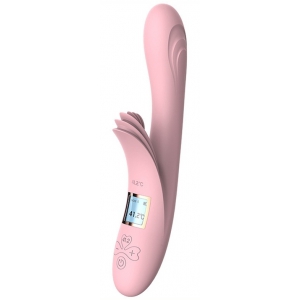 Lilo Heat Vibro Rabbit 23cm Rosa