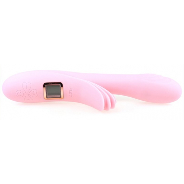 Lilo Heat Vibro Rabbit 23cm Pink