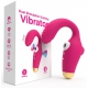 Dual Stimulation Suction Vibrator PINK