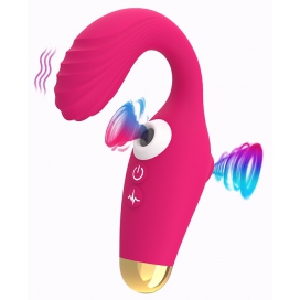 Stimolatore clitorideo Hero Pink