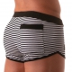 Short shorts SAILOR Black