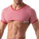 SAILOR Red Crop Top