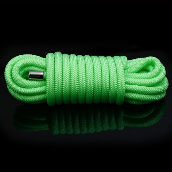 Bondage Rope Luminous 5M Green