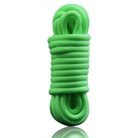 Bondage Rope Luminous 10M Green
