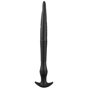 Dildo lungo Vikaelis L 55 x 5,5 cm nero