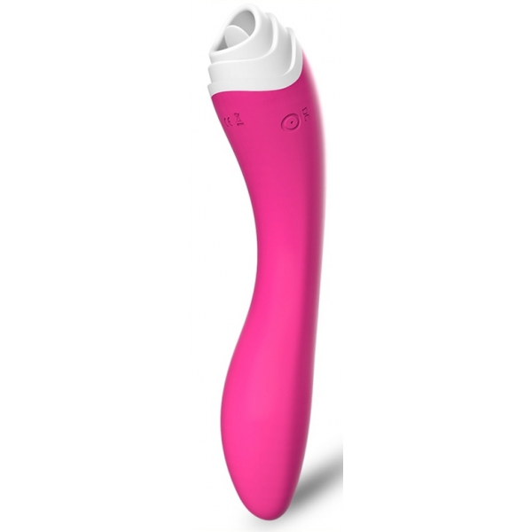 Fairyland Double Head Licking Vibrator Rose