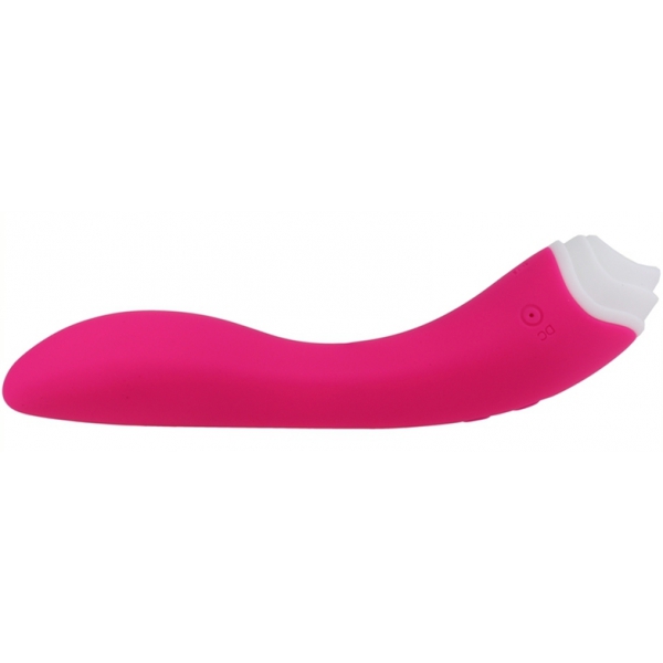 Fairyland Double Head Licking Vibrator Rose