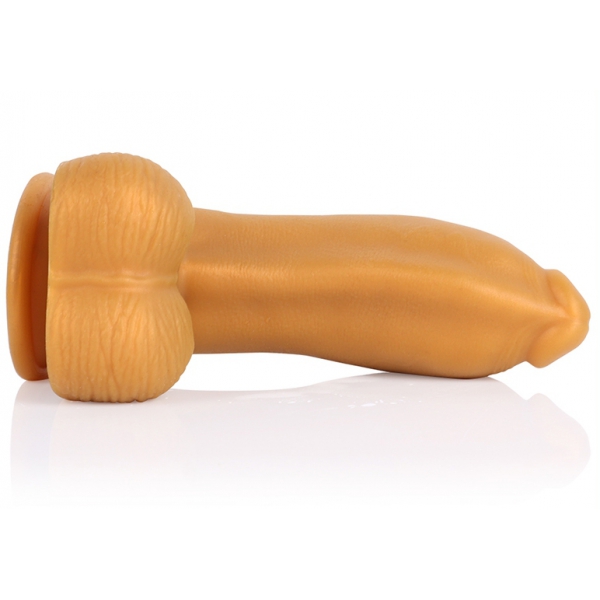 Dildo in silicone Ashika M 16 x 6,5 cm