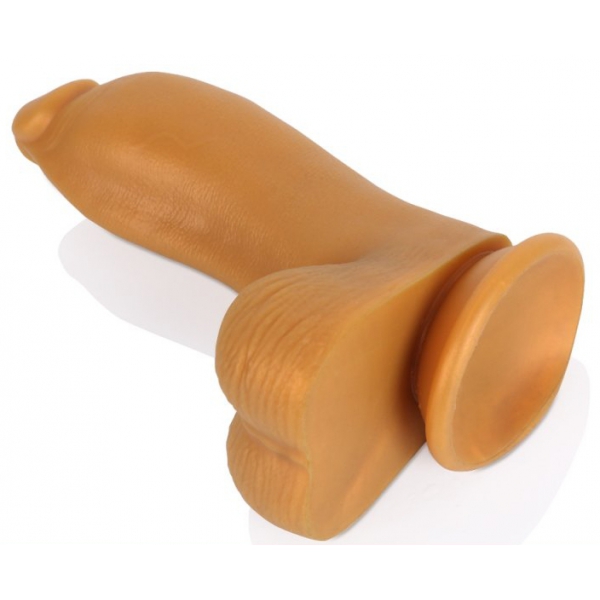 Dildo in silicone Ashika M 16 x 6,5 cm