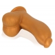 Dildo in silicone Ashika XXL 24 x 9,5 cm