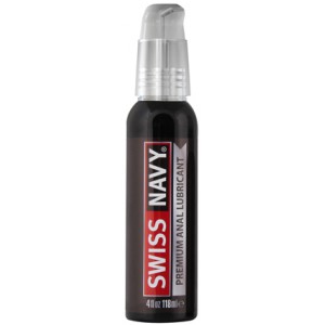 Swiss Navy Premium Silicone Lubricant 118ml