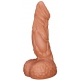 Dildo monstro Leviax S 16 x 4,5cm