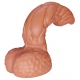 Dildo monstro Leviax S 16 x 4,5cm