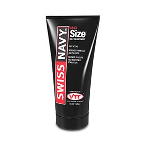 Swiss Navy Max Size Cream 150mL