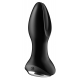 Vibrationsplug verbunden Rotator 2 Satisfyer 10 x 4cm Schwarz