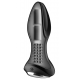 Vibrating plug connected Rotator 2 Satisfyer 10 x 4cm Black