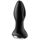 Plug vibrador Connected Rotator 2 Satisfyer 10 x 4cm Negro