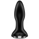 Plug vibrante Connected Rotator 2 Satisfyer 10 x 4 cm nero