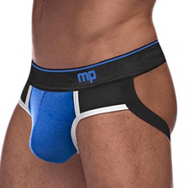 RETRO SPORT Jockstrap Azul