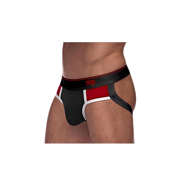 Jockstrap RETRO SPORT Black-Red