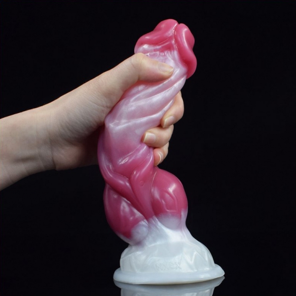 Monster Dildo Testet 14 x 6cm