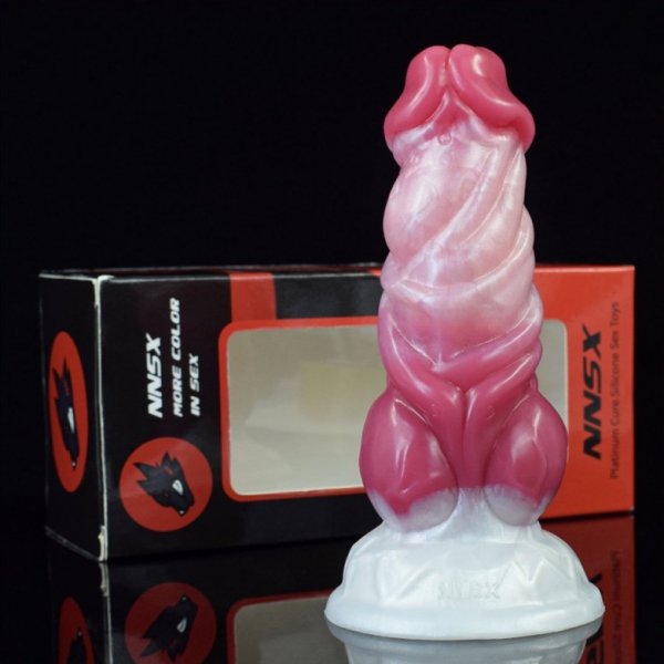 Monster Dildo Testet 14 x 6cm