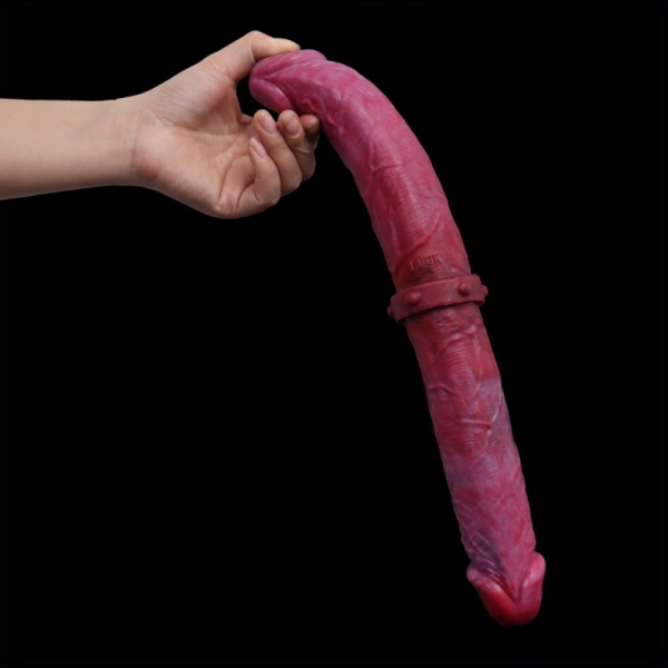 Doppio Dildo Reale 36 x 4,3 cm